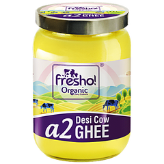 fresho! Organic A2 Desi Cow Ghee, Rich Aroma, Traditional Bilona Method, 100 g